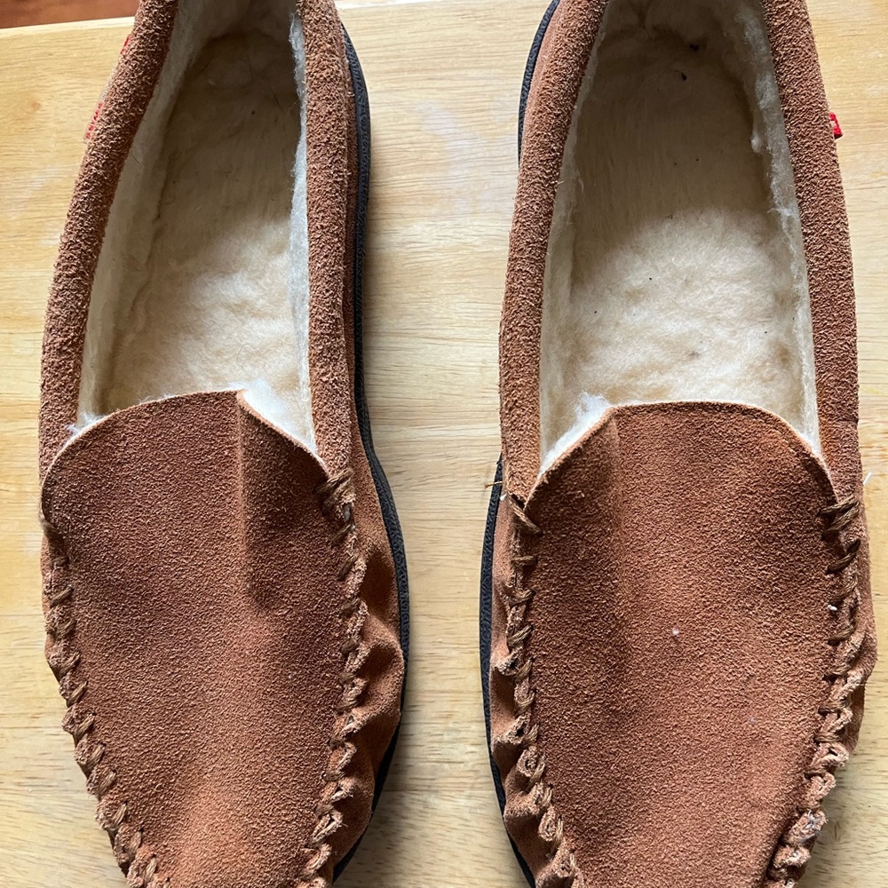 Alpine Brown Suede Shoes